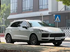 2019 Porsche Cayenne 3.0T, белый — фото 3