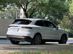 2019 Porsche Cayenne 3.0T, белый — фото 4