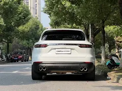 2019 Porsche Cayenne 3.0T, белый — фото 6