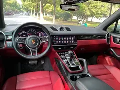 2019 Porsche Cayenne 3.0T, белый — фото 11