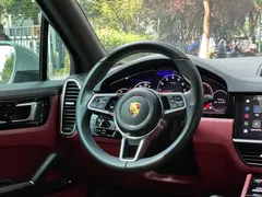 2019 Porsche Cayenne 3.0T, белый — фото 12