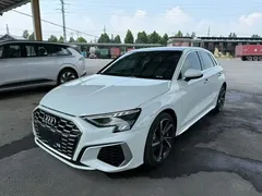2023 Audi A3 Sportback 35 TFSI Fashion Sport, белый — фото 1