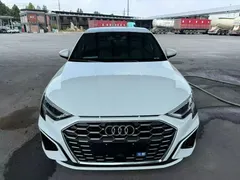 2023 Audi A3 Sportback 35 TFSI Fashion Sport, белый — фото 2