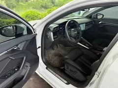 2023 Audi A3 Sportback 35 TFSI Fashion Sport, белый — фото 3