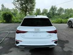 2023 Audi A3 Sportback 35 TFSI Fashion Sport, белый — фото 8