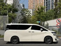 2020 Toyota Vellfire 2.5L Hybrid HV Premium, белый — фото 5