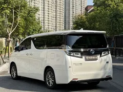 2020 Toyota Vellfire 2.5L Hybrid HV Premium, белый — фото 7