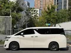 2020 Toyota Vellfire 2.5L Hybrid HV Premium, белый — фото 8
