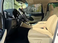 2020 Toyota Vellfire 2.5L Hybrid HV Premium, белый — фото 9