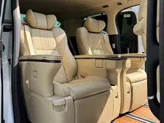 2020 Toyota Vellfire 2.5L Hybrid HV Premium, белый — фото 11
