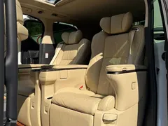 2020 Toyota Vellfire 2.5L Hybrid HV Premium, белый — фото 12