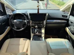 2020 Toyota Vellfire 2.5L Hybrid HV Premium, белый — фото 13
