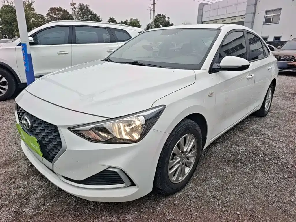 2020 Hyundai Elantra 1.6L AT GL