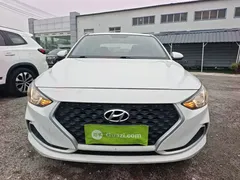 2020 Hyundai Elantra 1.6L AT GL, белый — фото 3