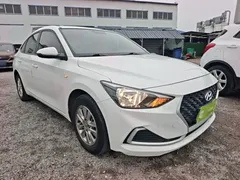 2020 Hyundai Elantra 1.6L AT GL, белый — фото 4