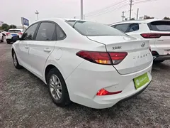 2020 Hyundai Elantra 1.6L AT GL, белый — фото 5