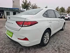 2020 Hyundai Elantra 1.6L AT GL, белый — фото 7