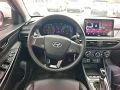 2020 Hyundai Elantra 1.6L AT GL, белый — фото 11