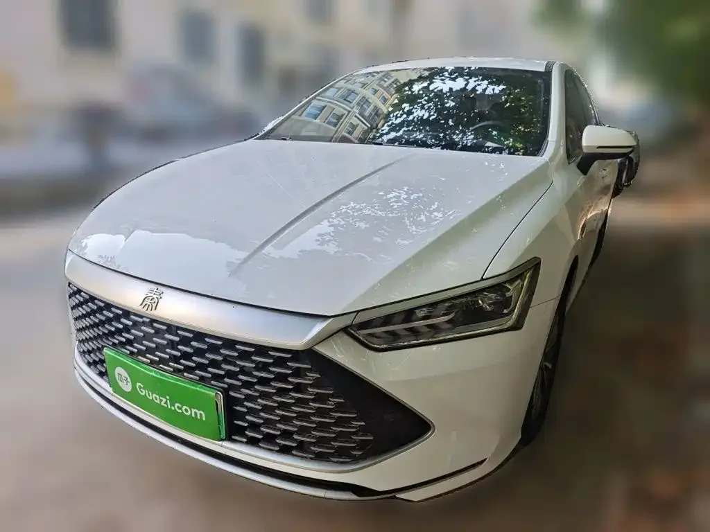 2023 BYD Qin PLUS Champion DM-i PHEV 55KM Leading