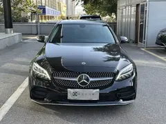 2021 Mercedes-Benz C-Class C 260 L Sport, чёрный — фото 2
