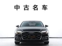 2024 Audi A6L 45 TFSI Elegance, чёрный — фото 2