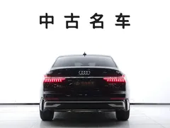 2024 Audi A6L 45 TFSI Elegance, чёрный — фото 5