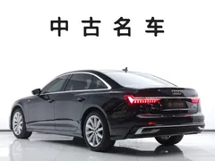 2024 Audi A6L 45 TFSI Elegance, чёрный — фото 6