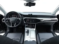 2024 Audi A6L 45 TFSI Elegance, чёрный — фото 7