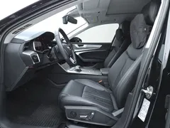2024 Audi A6L 45 TFSI Elegance, чёрный — фото 8