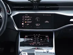 2024 Audi A6L 45 TFSI Elegance, чёрный — фото 10