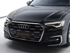 2024 Audi A6L 45 TFSI Elegance, чёрный — фото 21
