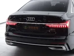 2024 Audi A6L 45 TFSI Elegance, чёрный — фото 23