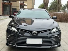 2021 Toyota Camry 2.5G Luxury, чёрный — фото 2