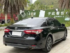 2021 Toyota Camry 2.5G Luxury, чёрный — фото 4