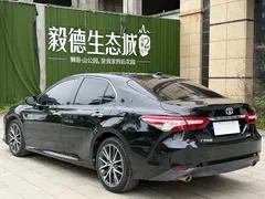 2021 Toyota Camry 2.5G Luxury, чёрный — фото 5