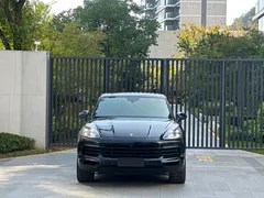2023 Porsche Cayenne 3.0T, чёрный — фото 2