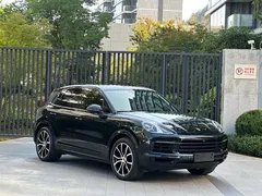 2023 Porsche Cayenne 3.0T, чёрный — фото 3