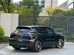 2023 Porsche Cayenne 3.0T, чёрный — фото 4