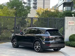2023 Porsche Cayenne 3.0T, чёрный — фото 5