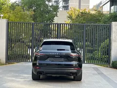 2023 Porsche Cayenne 3.0T, чёрный — фото 6