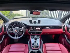 2023 Porsche Cayenne 3.0T, чёрный — фото 13