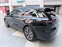 2024 Li Auto L6, чёрный — фото 3