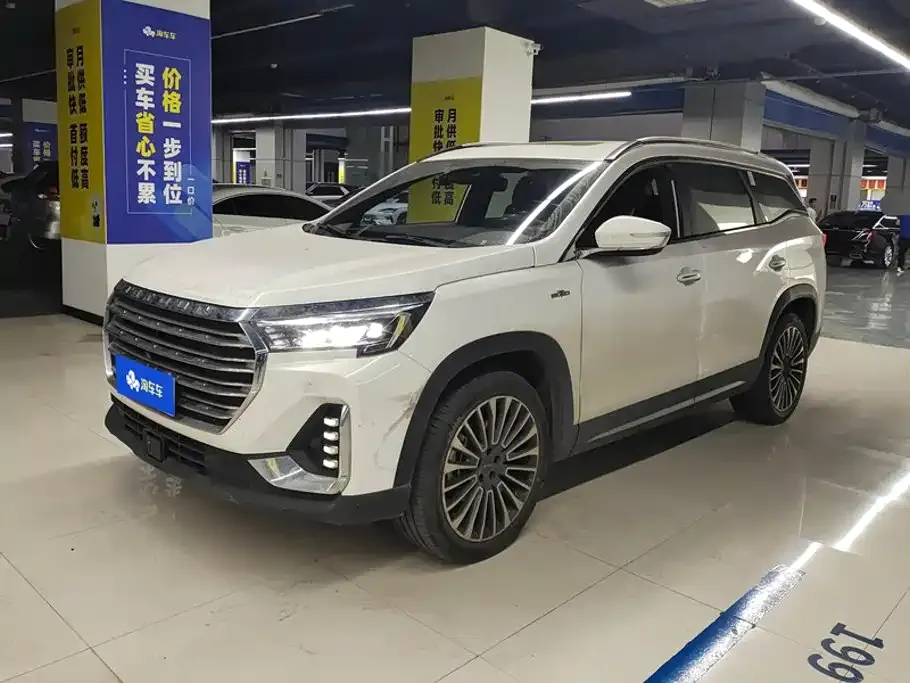 2022 Jetour X90 Zilong 2.0T DCT 5-seat