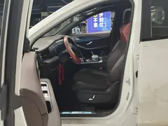 2022 Jetour X90 Zilong 2.0T DCT 5-seat, белый — фото 9