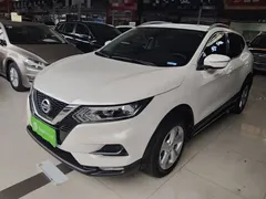 2021 Nissan Qashqai 2.0L CVT, белый — фото 1