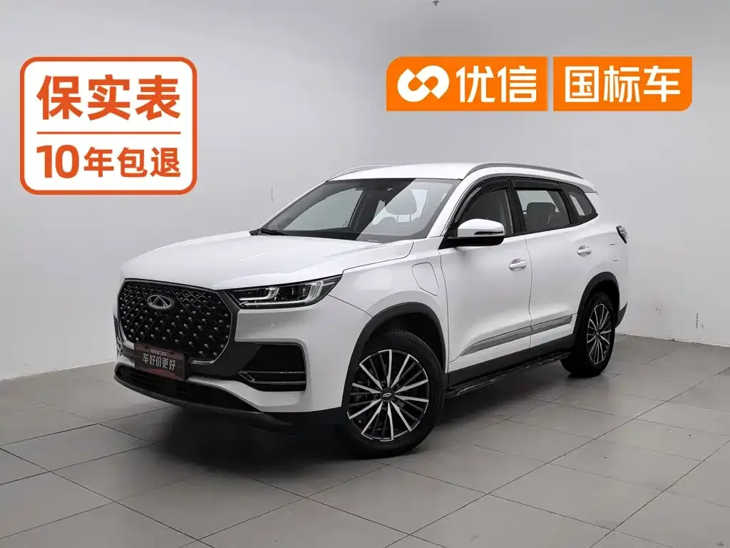 2022 Chery Tiggo 8 Pro Kunpeng e+ PHEV 1.5T Urban e