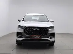 2022 Chery Tiggo 8 Pro Kunpeng e+ PHEV 1.5T Urban e, белый — фото 3
