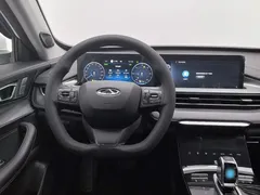 2022 Chery Tiggo 8 Pro Kunpeng e+ PHEV 1.5T Urban e, белый — фото 11