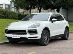 2019 Porsche Cayenne 3.0T, белый — фото 1