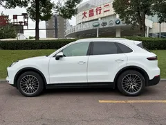 2019 Porsche Cayenne 3.0T, белый — фото 3